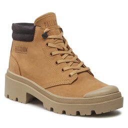 Palladium Botas Palladium Pallabase Lo Cuff 97971-717-M Amber Gold