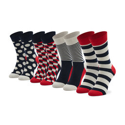 Happy Socks Ponožky Vysoké Unisex Happy Socks XBDO09-6002 Farebná