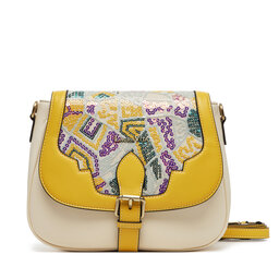 Laura Vita Handtasche Laura Vita Doly 01 Beige