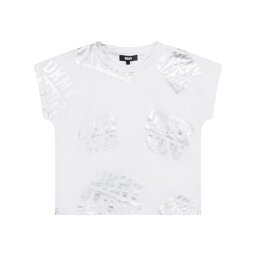 DKNY DKNY Футболка D35S77 D Білий Regular Fit
