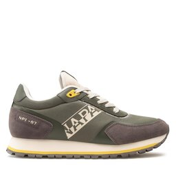 

Снікерcи Napapijri Lotus NP0A4HLG Green Lichen GAE1, Зелений