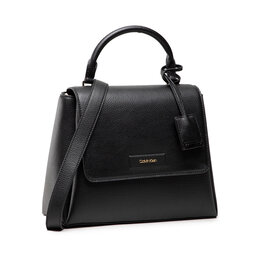 

Сумка Calvin Klein Dressed Top Handle Bag Md K60K609184 BAX, Чорний