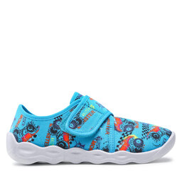 

Тапочки Superfit 1-006273-8400 S Blau/Mehrfarbig, Бірюзовий