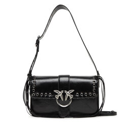 PINKO Geantă PINKO Love One Classic Slouchy Fl PE 25 PLTT 104524 A28D Negru