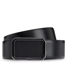 BOSS Чоловічий ремінь Boss 50496702 Чорний