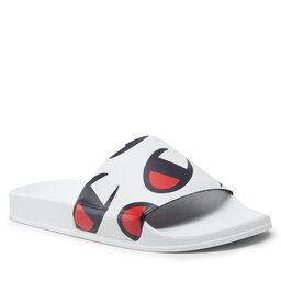 Champion Ciabatte Champion Slide Pd S21954-CHA-WW006 Wht