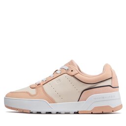 

Снікерcи Tommy Hilfiger Low Cut Basket Sneaker FW0FW06524 Misty Blush TRY, Бежевий