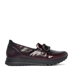 Rieker Halbschuhe Rieker CEO-49051-35 Dunkelrot