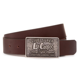 

Чоловічий ремінь Lee Cooper LCJ-91 Brown, Коричневий