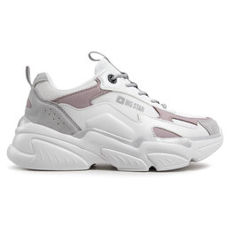 

Снікерcи Big Star Shoes HH274255 White/Purple, Білий