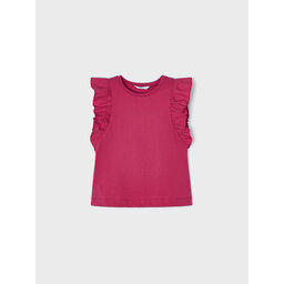 Mayoral Mayoral T-Shirt 3068 Dunkelrot