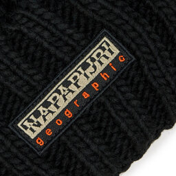 

Шапкa Napapijri NP0A4GKA Black 0411, Чорний