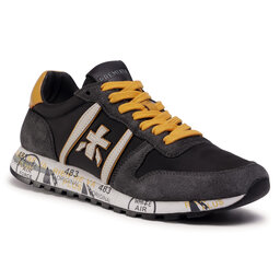 Premiata Sportcipő Premiata Eric 4944 Black/Orange