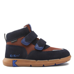 

Снікерcи Kickers Junibo 878780-10 S Marine/Maroon, Cиній