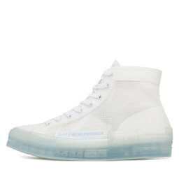

Снікерcи EA7 Emporio Armani X8Z040 XK332 S496 White/Trasp.Blue, Білий