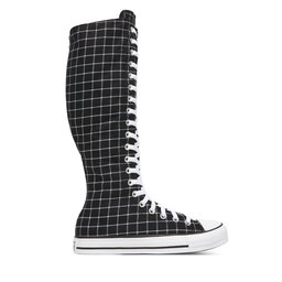 Converse Bambas Converse Chuck Taylor All Star XXHi Plaid A13019C Negro