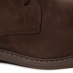 

Черевики Clarks AtticusL THiGTX GORE-TEX 261613077 Dark Brown Nubuck, Коричневий