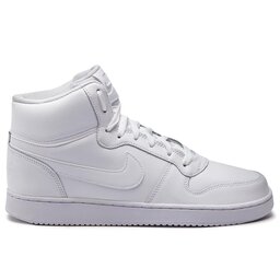 

Взуття Nike Ebernon Mid AQ1773 100 White/White, Білий