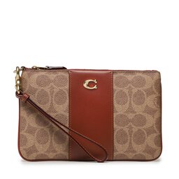 Coach Geantă crossover Coach Ctd Cnv Sig Sml Wrl CI189 Tan Rust B4