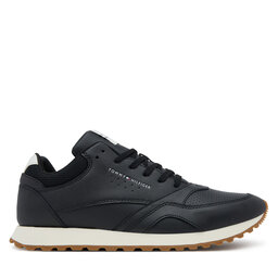 Tommy Hilfiger Sneakersy Tommy Hilfiger New Runner Eva Ess FM0FM05512 Czarny