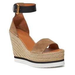 See By Chloé Espadrilles See By Chloé SB26152 Dark Beige 549