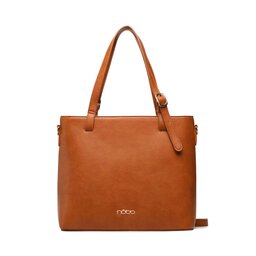 Nobo Τσάντα Nobo NBAG-P1150-C017 Karmelowy