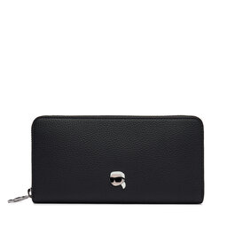 KARL LAGERFELD Geldbörse KARL LAGERFELD B4W32028 Schwarz