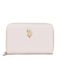 U.S. Polo Assn. Portafoglio grande da donna U.S. Polo Assn. BIUXT8383WVP Beige