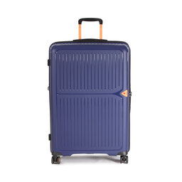 Dielle Stor hård resväska Dielle 140/70 Blue