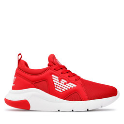 

Снікерcи EA7 Emporio Armani X8X056 XCC56 M525 Racing Red, Червоний