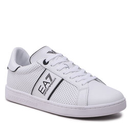 EA7 Emporio Armani Сникърси EA7 Emporio Armani X8X102 XK258 D611 White/Black