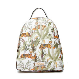 Nobo Mochila Nobo NBAG-M3170-CM00 Multi Biały