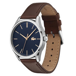 

Годинник Lacoste Vienna 2011046 Brown/Silver, Коричневий