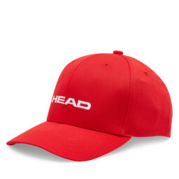 Head Czapka z daszkiem Head Promotion Cap Czerwony