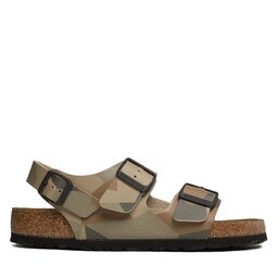 

Босоніжки Birkenstock Milano 1024970 Geo Camo Core, Зелений