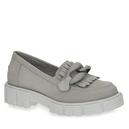 Caprice Loafers Caprice 9-24757-20 Lt Grey Nubuc 217