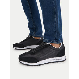 EA7 Emporio Armani Sneakers EA7 Emporio Armani 7X000870 AF28085 MC666 Schwarz