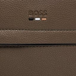 

Плоска сумка Boss Ray Ns 50490856 Open Brown 249, Коричневий