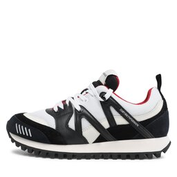 

Снікерcи Emporio Armani X4X555 XM996 Q843 Navy/Blk/Off Wht/Op., Білий