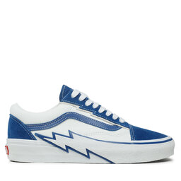 

Кросівки Vans Old Skool Bolt VN0009Q5NWD1 2-Tone Navy/True White, Голубий