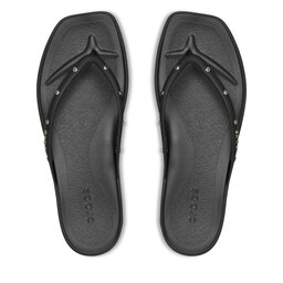 Crocs В'єтнамки Crocs Miami Studded Flip 211471 Чорний