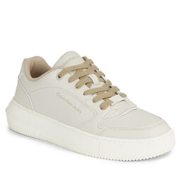 Calvin Klein Jeans Sneakers Calvin Klein Jeans Chunky Cupsole Low Lth Eco YW0YW01179 Eggshell/Travertine 0F7