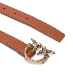 

Жіночий ремінь Pinko Love Berry H2 Belt PE 23 PLT01 100143 A0F1 Cuoio L58Q, Коричневий