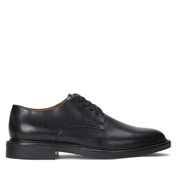 Scarpe basse Polo Ralph Lauren Asher Derby Ds Dby 803945279002 Nero escarpe