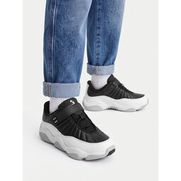 SHAQ Basketballschuhe SHAQ EO-NET LOW AQ95089Y-BW Schwarz