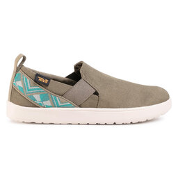 

Кросівки Teva Voya Slip On 1106870 Cbolv, Зелений