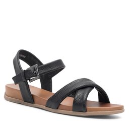Clara Barson Sandalen Clara Barson BRIGIDA WS6137-01 Schwarz