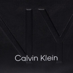 

Рюкзак Calvin Klein Ny Shaped Backpack Sm K60K606491 BAX, Чорний