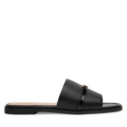 LOVE MOSCHINO Klapki LOVE MOSCHINO JA28082G1MIA400A Czarny