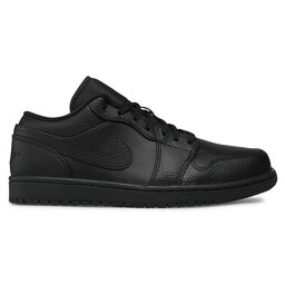 Nike Sneakers Nike Air Jordan1Low 553558 091 Negru